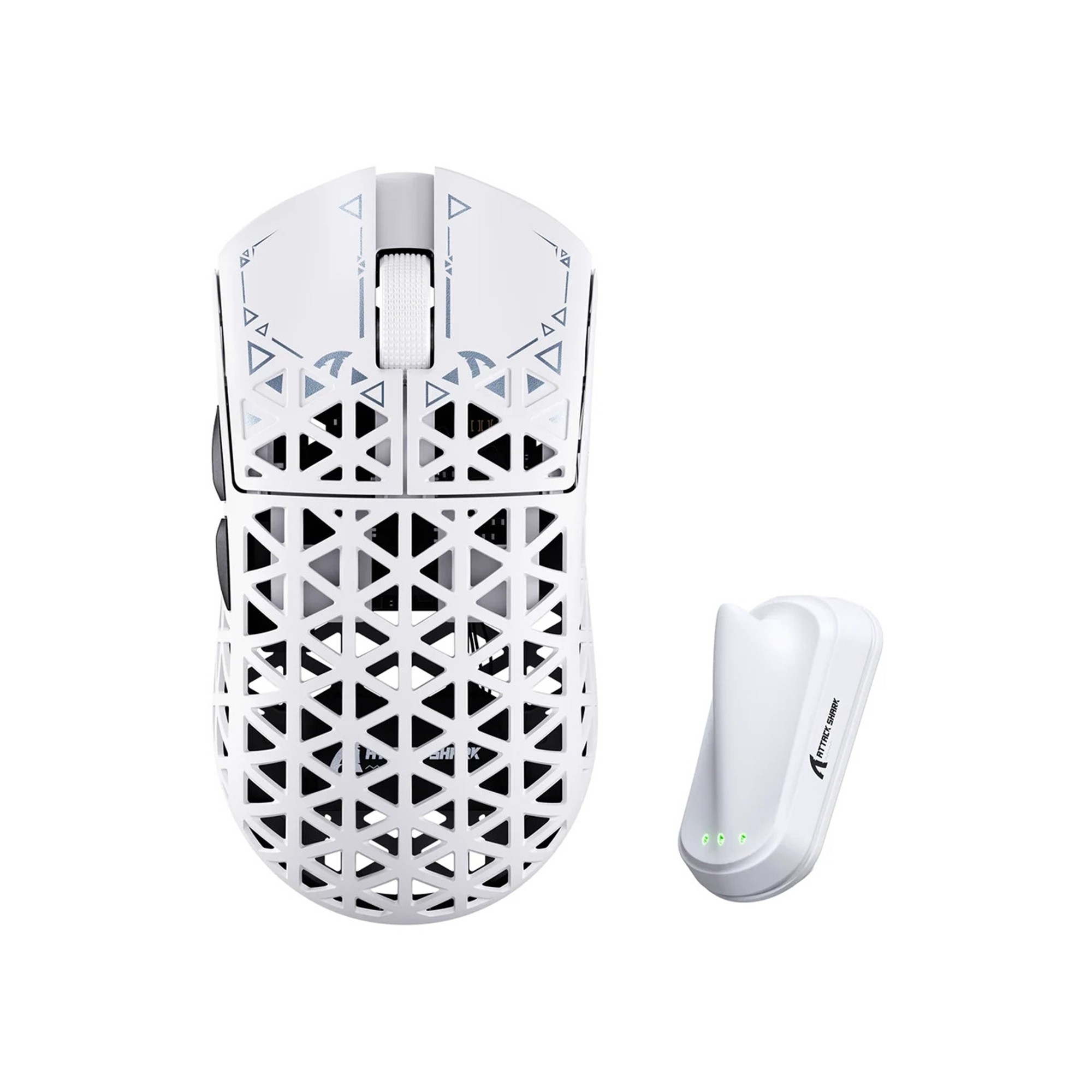 Бездротова ігрова миша ATTACK SHARK R5 TURBO Carbon Fiber Wireless 8K Gaming Mouse
